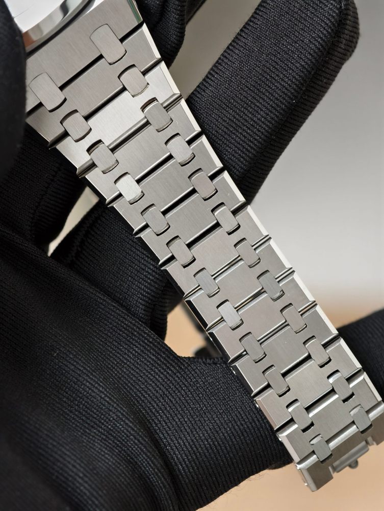 復刻愛彼皇家橡樹15510ST綠面 | 五十周年紀念版 | SW代用盤+4302機芯