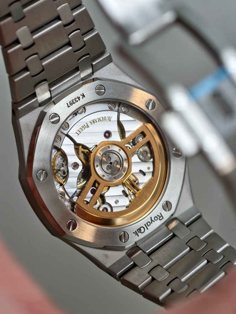 復刻愛彼皇家橡樹15510ST綠面 | 五十周年紀念版 | SW代用盤+4302機芯