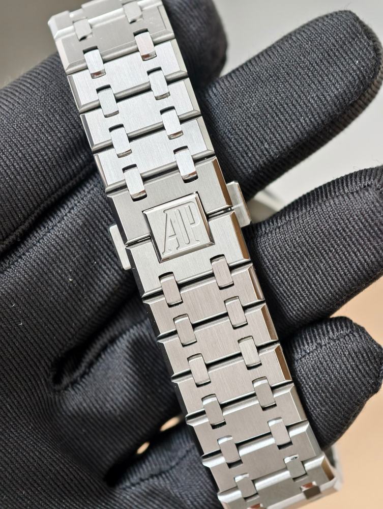 復刻愛彼皇家橡樹15510ST綠面 | 五十周年紀念版 | SW代用盤+4302機芯