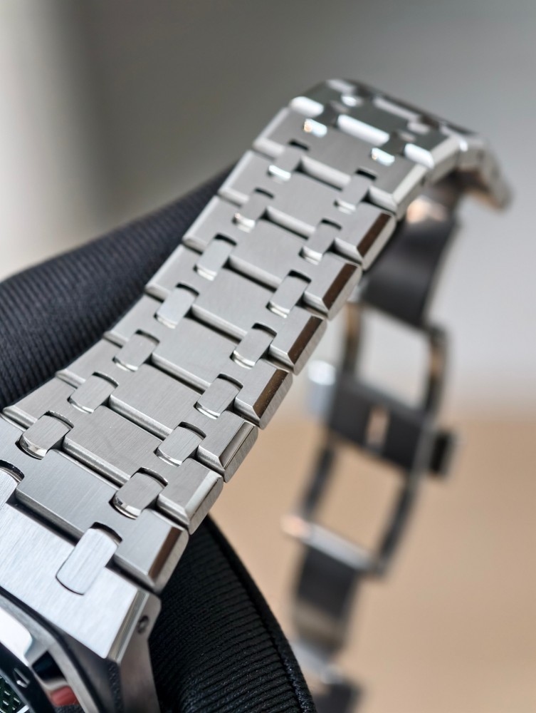 復刻愛彼皇家橡樹15510ST綠面 | 五十周年紀念版 | SW代用盤+4302機芯