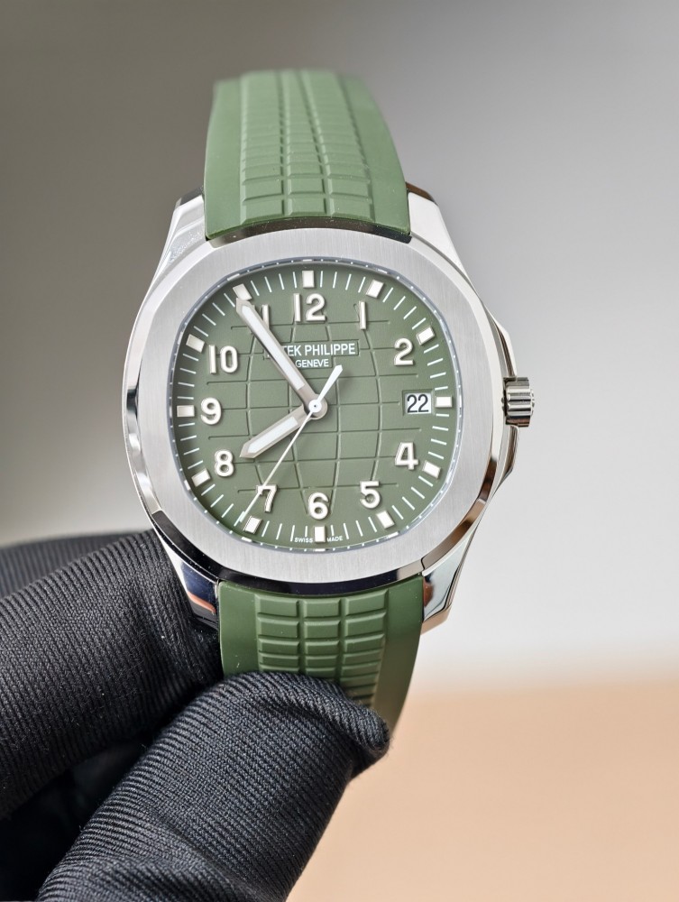 頂級復刻百達翡麗PP白金手雷5168G | CNC配重115克 | 330刻字機芯