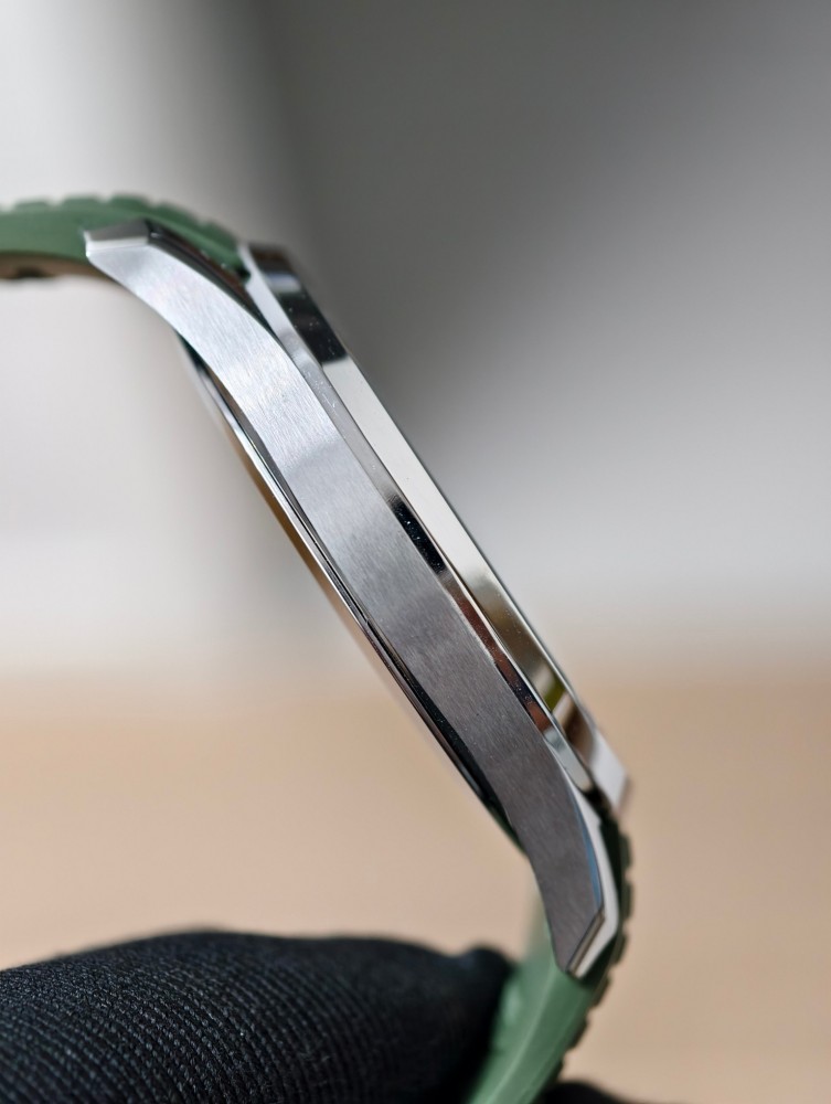 頂級復刻百達翡麗PP白金手雷5168G | CNC配重115克 | 330刻字機芯