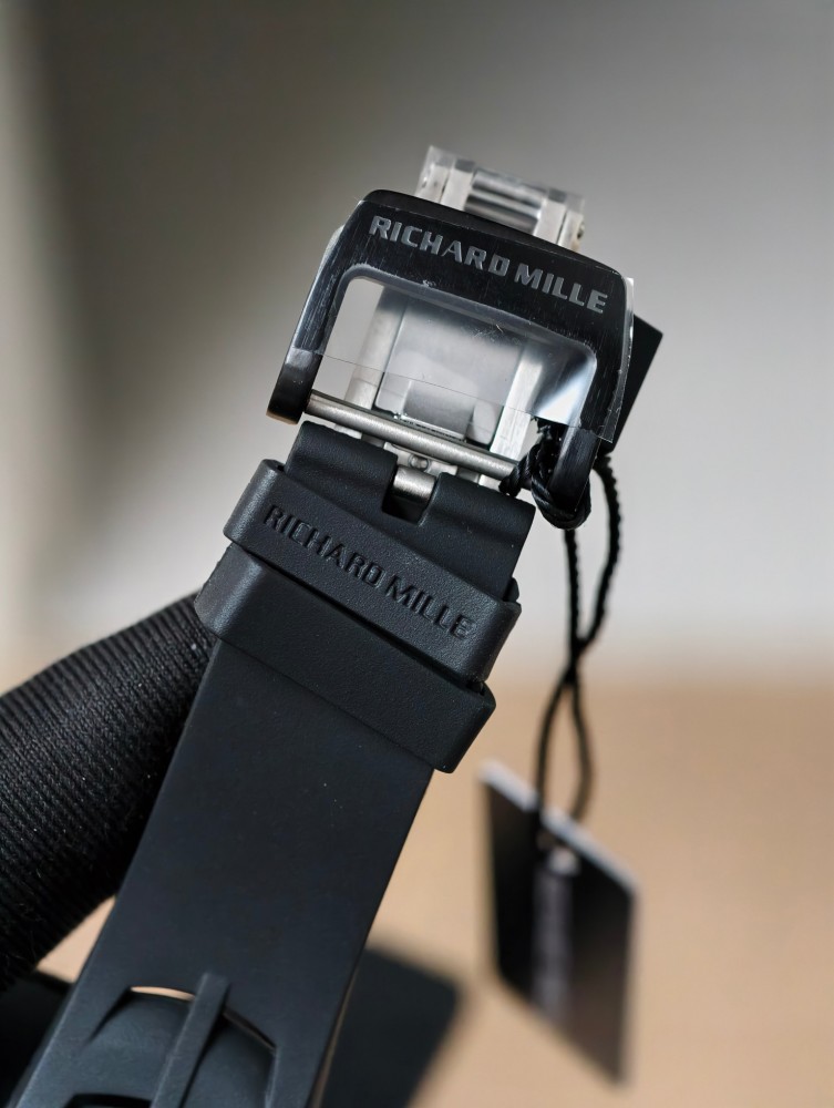 頂級復刻理查德RM65-01邁凱倫 | 碳纖維殼套+雙層計時 | RMAC4機芯