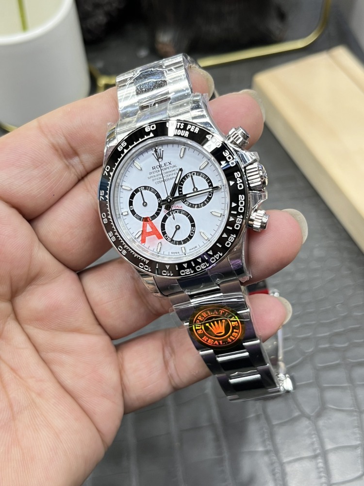 復刻勞力士熊猫迪40mm | 丹東Cal.4131機芯 | Cerachrom陶瓷圈