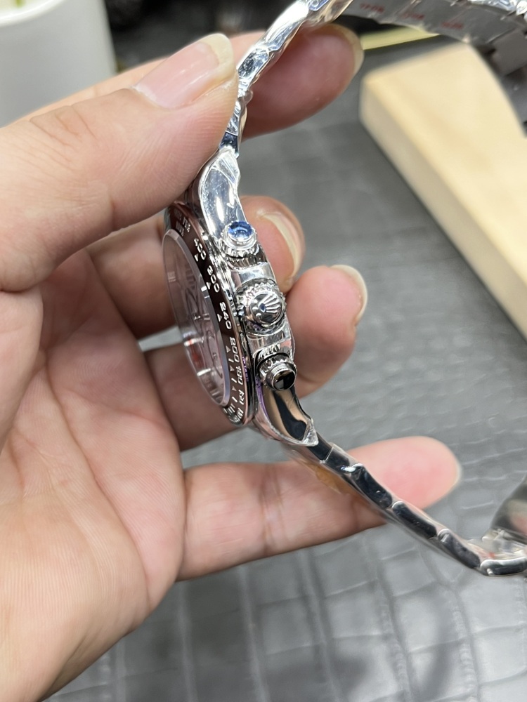 復刻勞力士熊猫迪40mm | 丹東Cal.4131機芯 | Cerachrom陶瓷圈