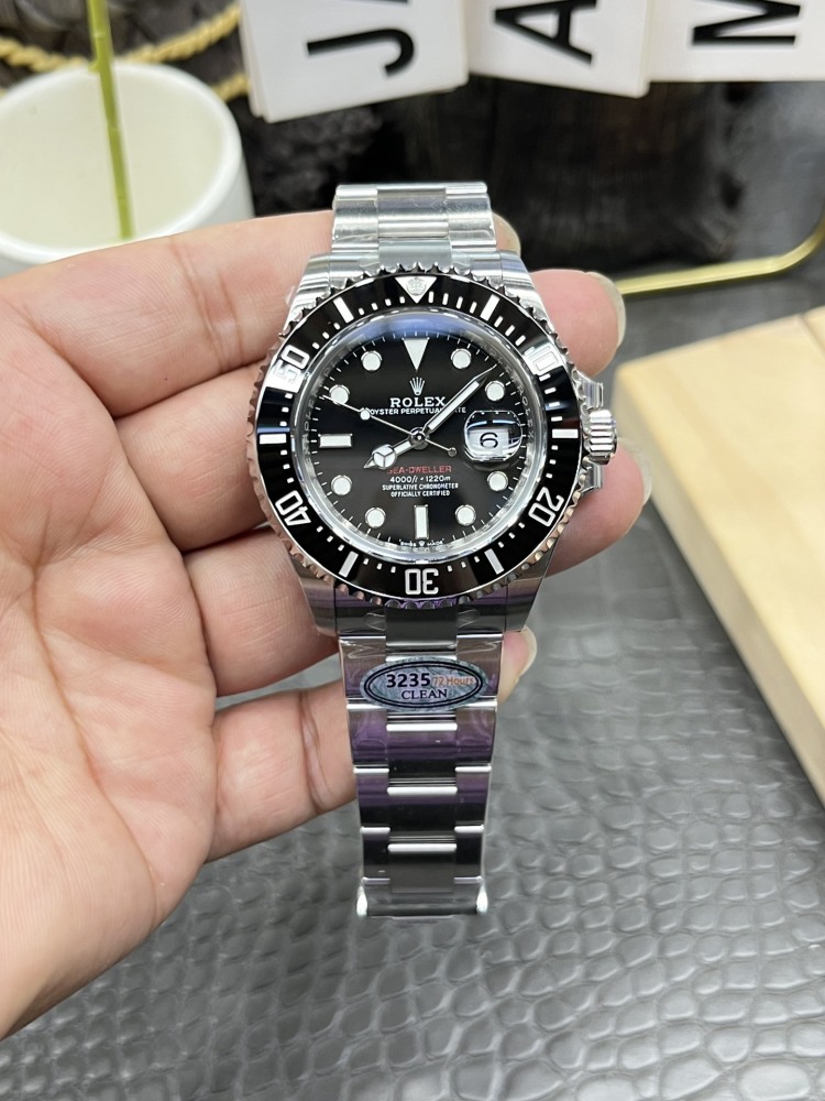 復刻勞力士單紅鬼王43mm | 丹東3235機芯 | CLEAN廠精工細作