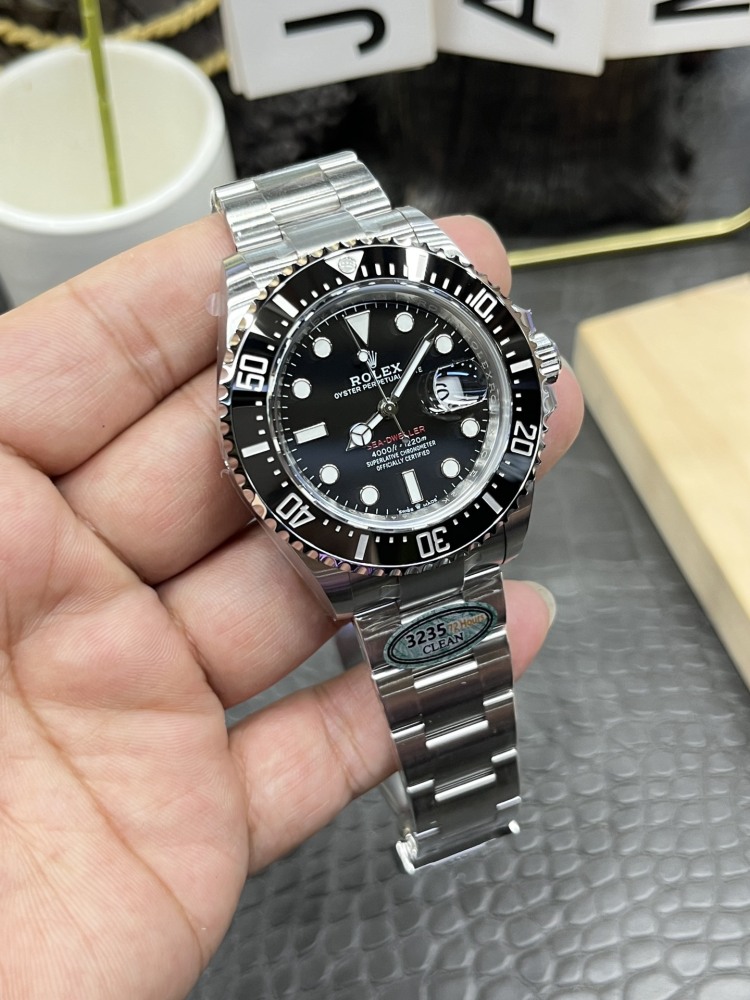 復刻勞力士單紅鬼王43mm | 丹東3235機芯 | CLEAN廠精工細作