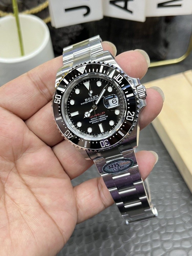 復刻勞力士單紅鬼王43mm | 丹東3235機芯 | CLEAN廠精工細作