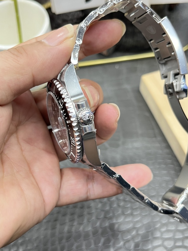 復刻勞力士單紅鬼王43mm | 丹東3235機芯 | CLEAN廠精工細作