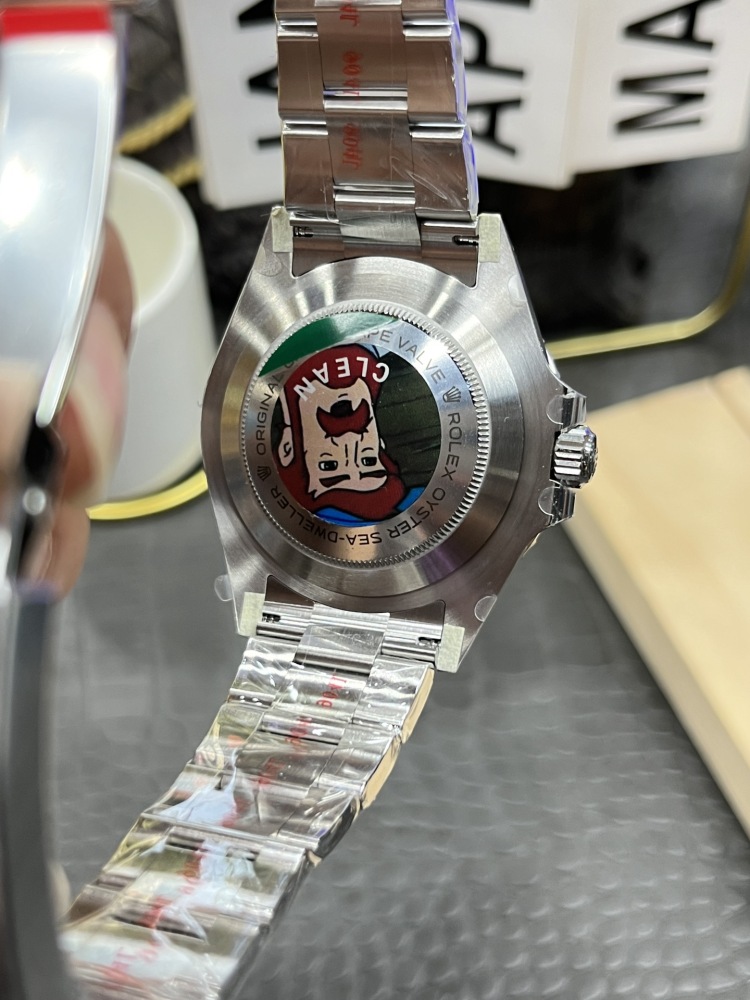 復刻勞力士單紅鬼王43mm | 丹東3235機芯 | CLEAN廠精工細作