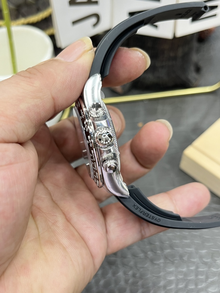 復刻勞力士迪通拿40mm | 銀殼鑽面 | CLEAN廠精工細作