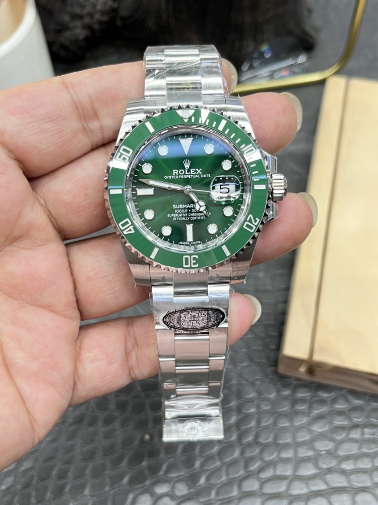 復刻勞力士綠鬼40mm | 丹東3135機芯 | C廠精工細作