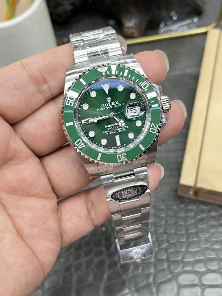 復刻勞力士綠鬼40mm | 丹東3135機芯 | C廠精工細作