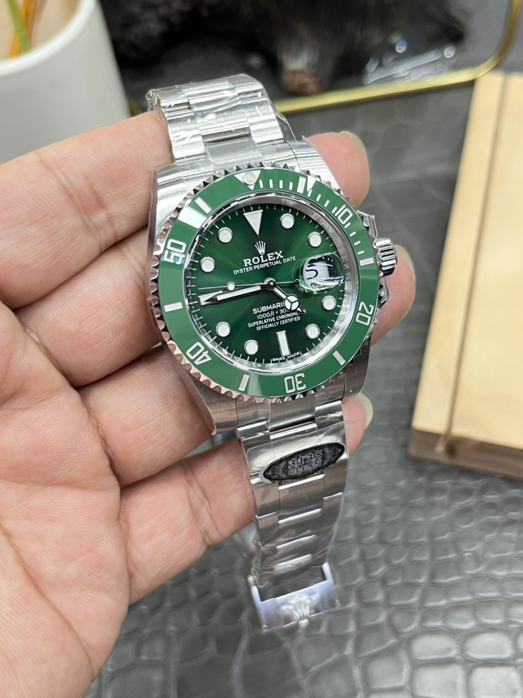 復刻勞力士綠鬼40mm | 丹東3135機芯 | C廠精工細作