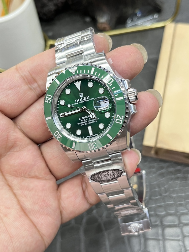 復刻勞力士綠鬼40mm | 丹東3135機芯 | C廠精工細作