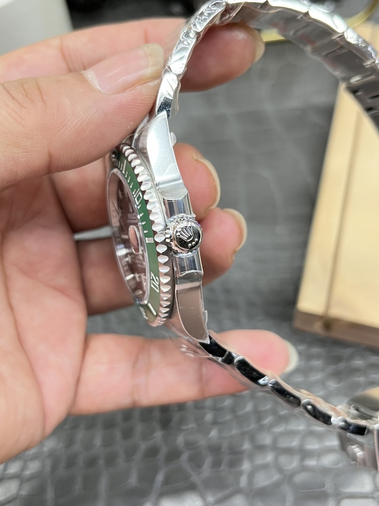 復刻勞力士綠鬼40mm | 丹東3135機芯 | C廠精工細作