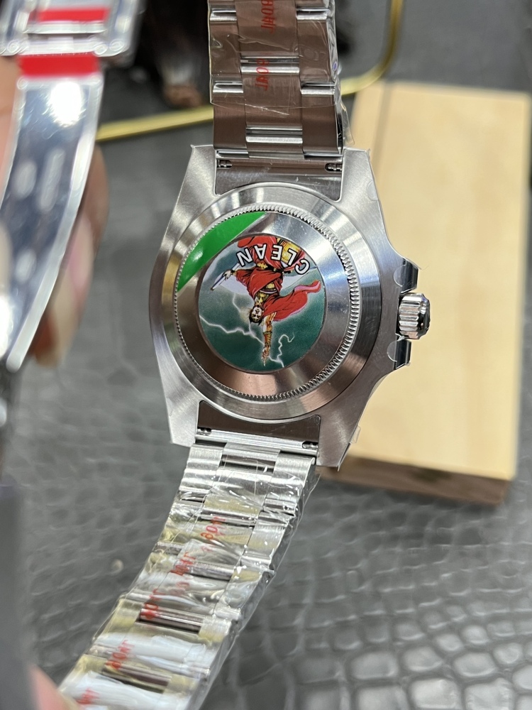 復刻勞力士綠鬼40mm | 丹東3135機芯 | C廠精工細作
