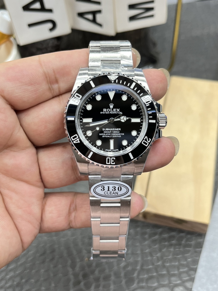 復刻勞力士黑水鬼40mm | 丹東3130機芯 | C廠輕量化精工