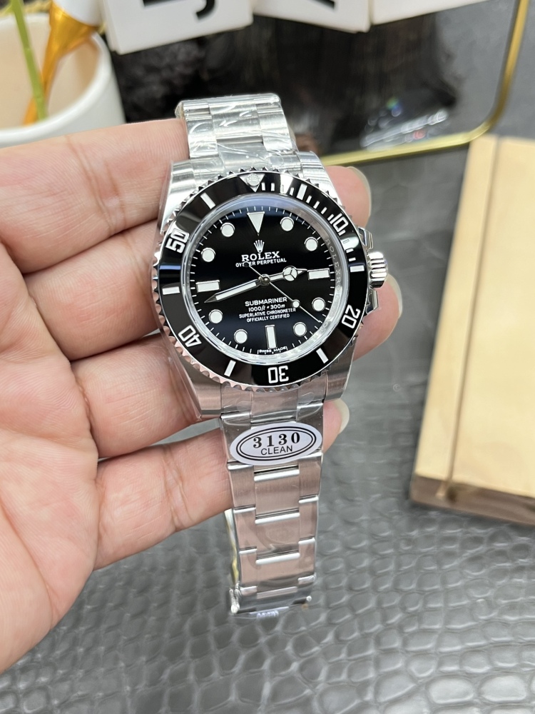 復刻勞力士黑水鬼40mm | 丹東3130機芯 | C廠輕量化精工