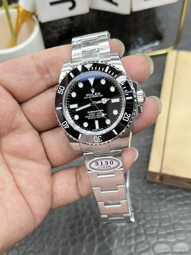 復刻勞力士黑水鬼40mm | 丹東3130機芯 | C廠輕量化精工