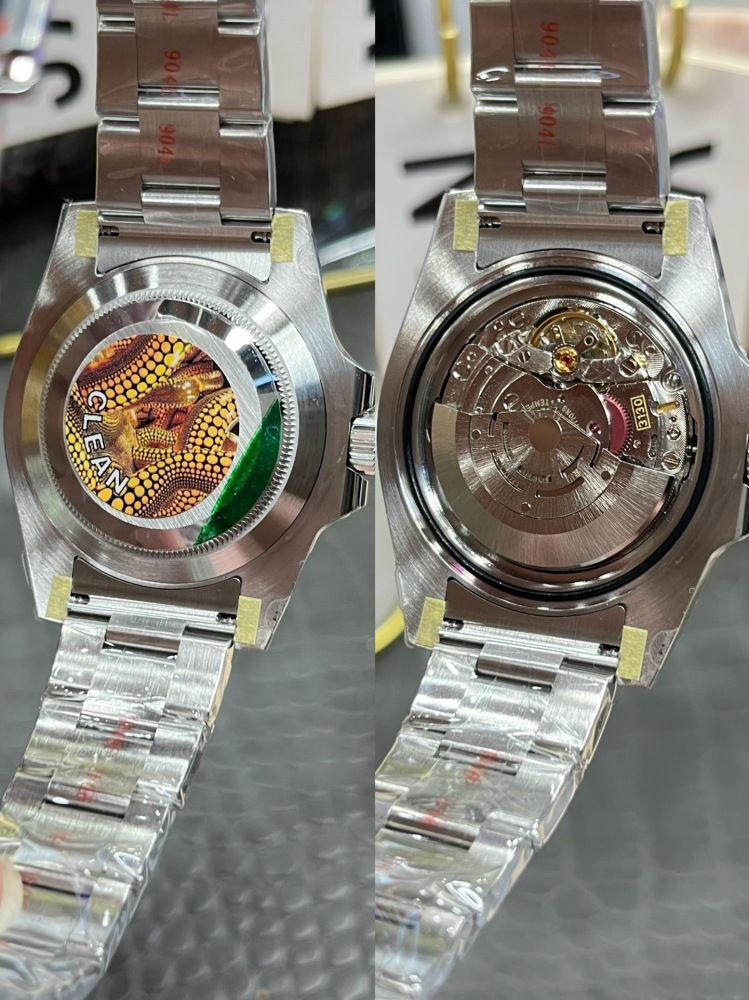 復刻勞力士黑水鬼40mm | 丹東3130機芯 | C廠輕量化精工