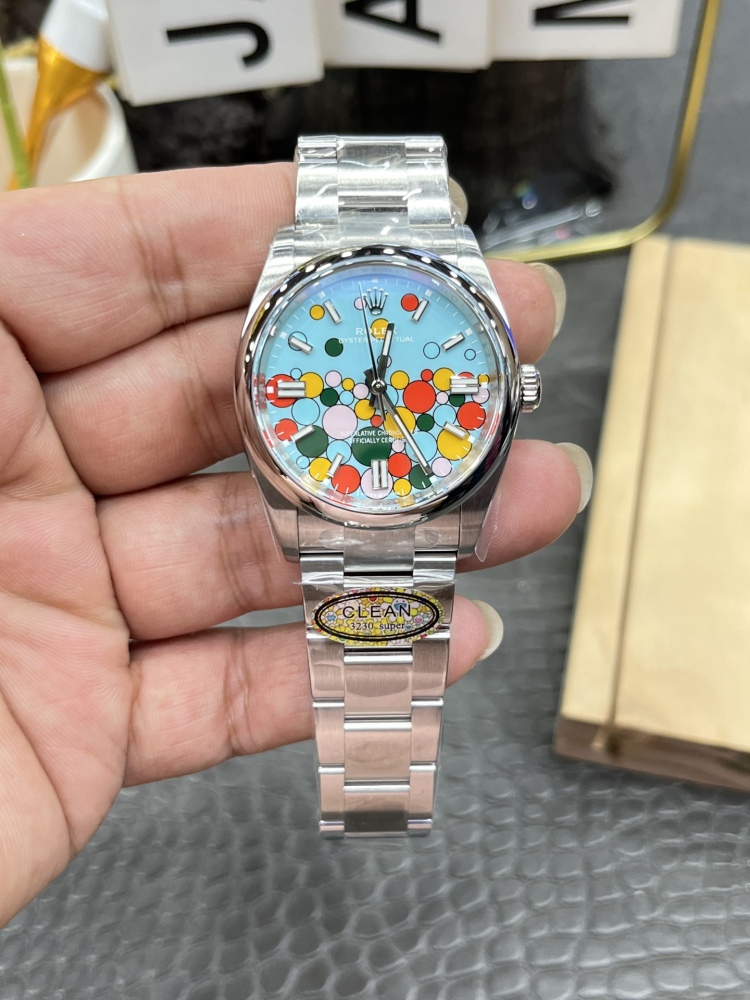 復刻勞力士蚝式恆動36mm | 丹東3230機芯 | 無空檔全自動