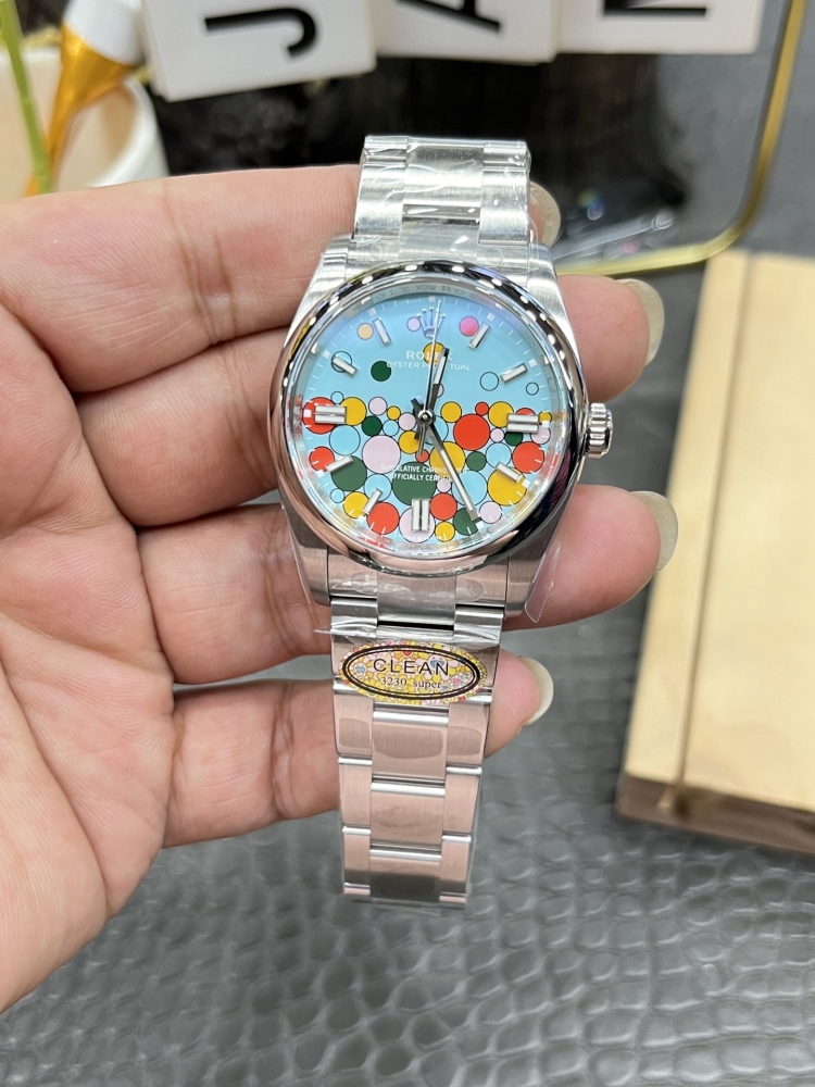 復刻勞力士蚝式恆動36mm | 丹東3230機芯 | 無空檔全自動