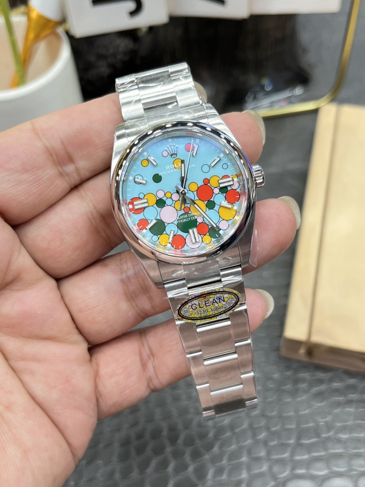 復刻勞力士蚝式恆動36mm | 丹東3230機芯 | 無空檔全自動