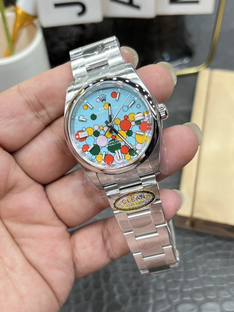 復刻勞力士蚝式恆動36mm | 丹東3230機芯 | 無空檔全自動