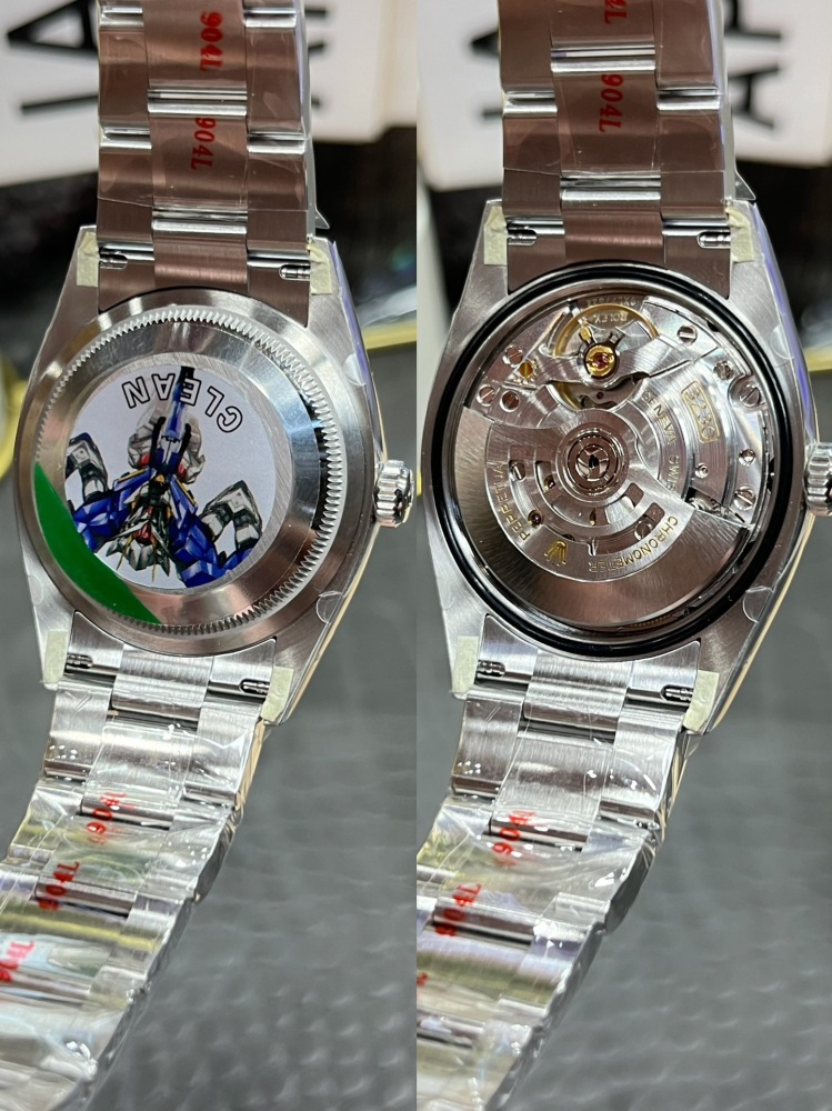 復刻勞力士蚝式恆動36mm | 丹東3230機芯 | 無空檔全自動