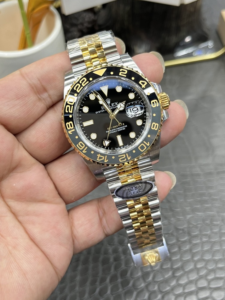 復刻勞力士格林尼治40mm | 間金皮蛋 | 丹東3285機芯