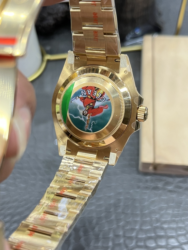 復刻勞力士全金藍鬼41mm | 丹東3235機芯 | C廠全金復刻