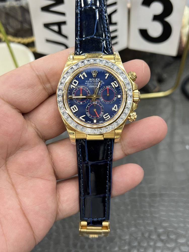 復刻勞力士數字貓迪通拿40mm | PPM改裝 | 丹東4130機芯