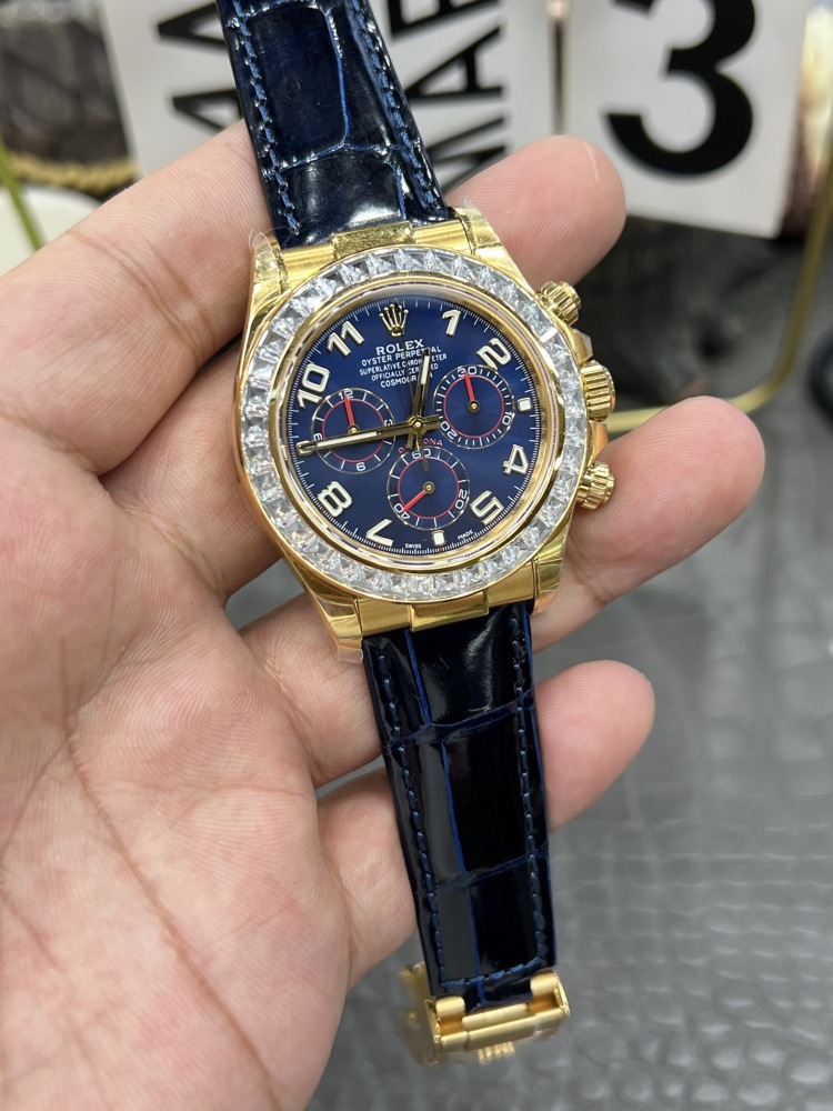 復刻勞力士數字貓迪通拿40mm | PPM改裝 | 丹東4130機芯