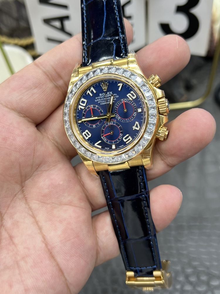 復刻勞力士數字貓迪通拿40mm | PPM改裝 | 丹東4130機芯