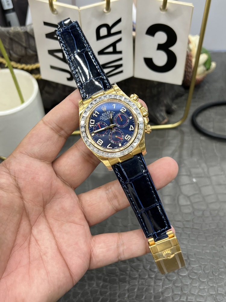 復刻勞力士數字貓迪通拿40mm | PPM改裝 | 丹東4130機芯