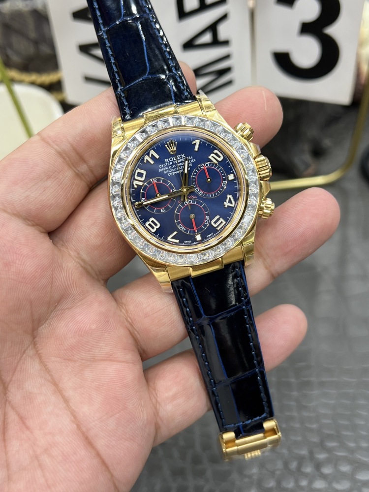 復刻勞力士數字貓迪通拿40mm | PPM改裝 | 丹東4130機芯