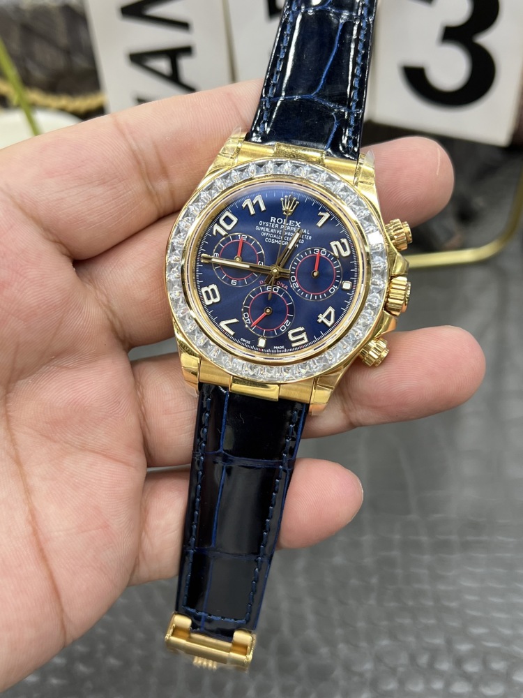 復刻勞力士數字貓迪通拿40mm | PPM改裝 | 丹東4130機芯