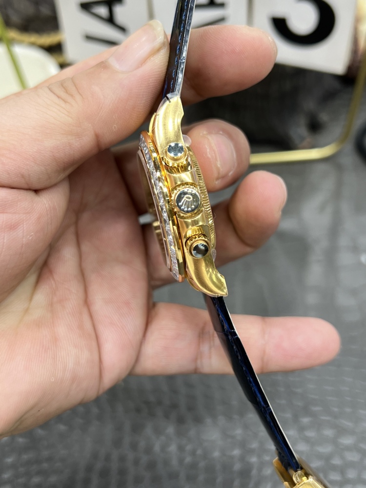 復刻勞力士數字貓迪通拿40mm | PPM改裝 | 丹東4130機芯