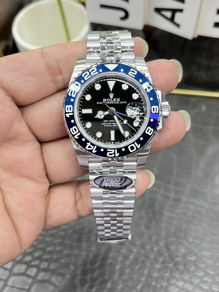 頂級復刻勞力士格林尼治V3 | 藍紫圈國米 | 上海3285機芯