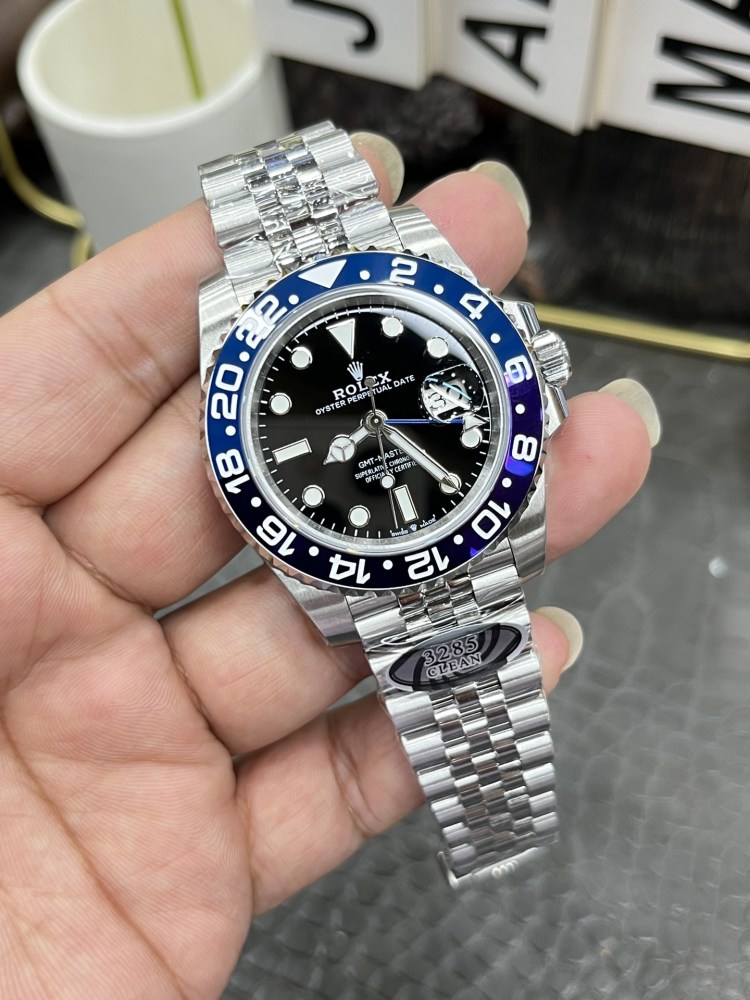 頂級復刻勞力士格林尼治V3 | 藍紫圈國米 | 上海3285機芯