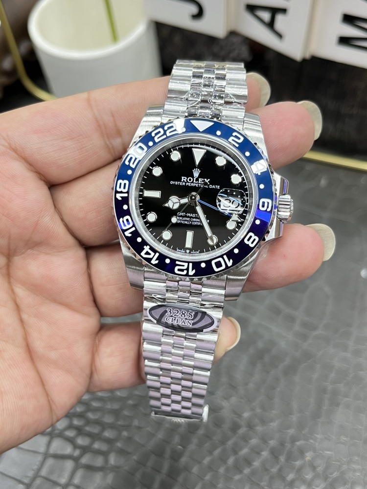 頂級復刻勞力士格林尼治V3 | 藍紫圈國米 | 上海3285機芯