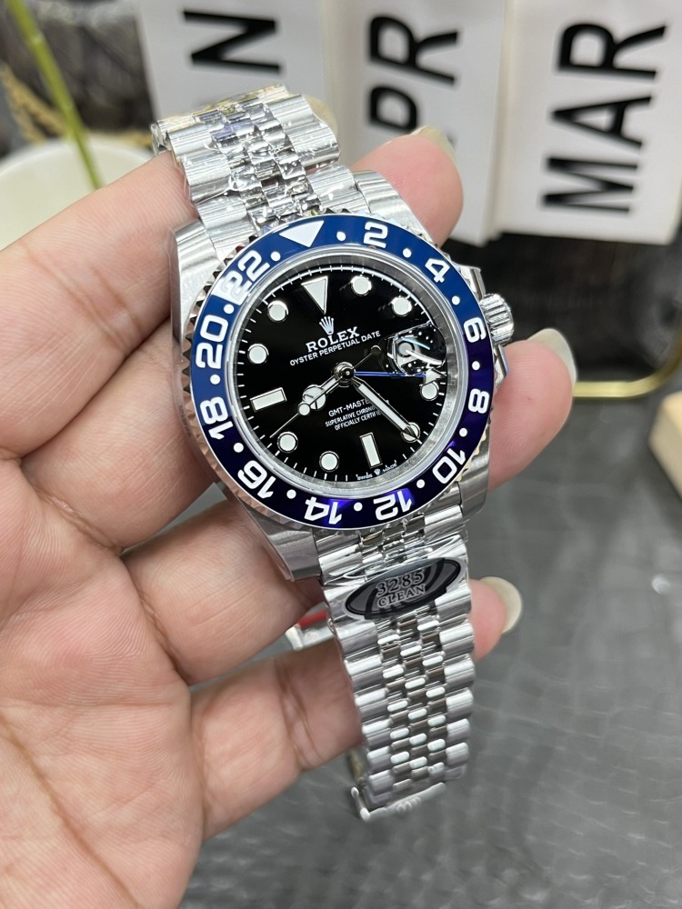 頂級復刻勞力士格林尼治V3 | 藍紫圈國米 | 上海3285機芯