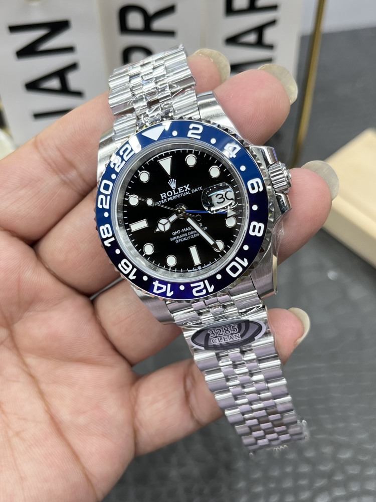 頂級復刻勞力士格林尼治V3 | 藍紫圈國米 | 上海3285機芯