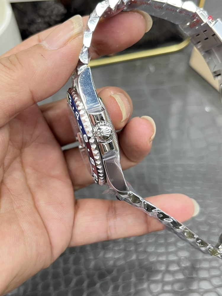 頂級復刻勞力士格林尼治V3 | 藍紫圈國米 | 上海3285機芯