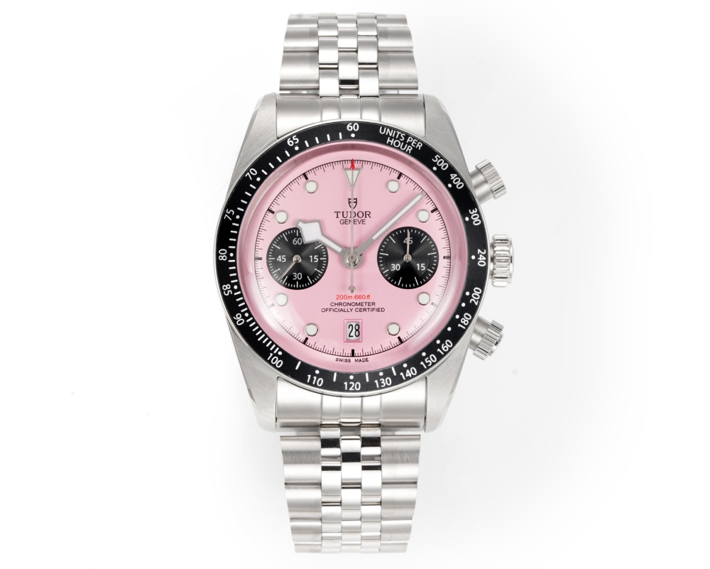 3T廠帝舵Black Bay Chrono系列腕表 41毫米精鋼款​