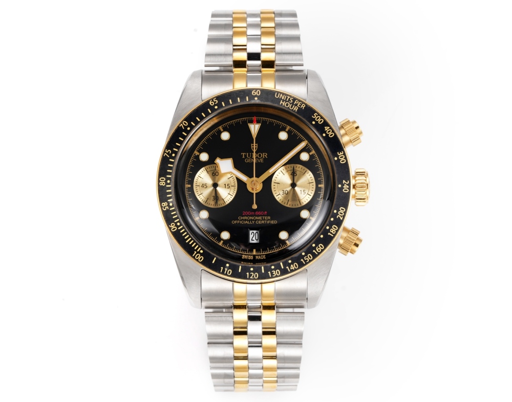 3T廠帝舵Black Bay Chrono系列腕表 41毫米精鋼款​