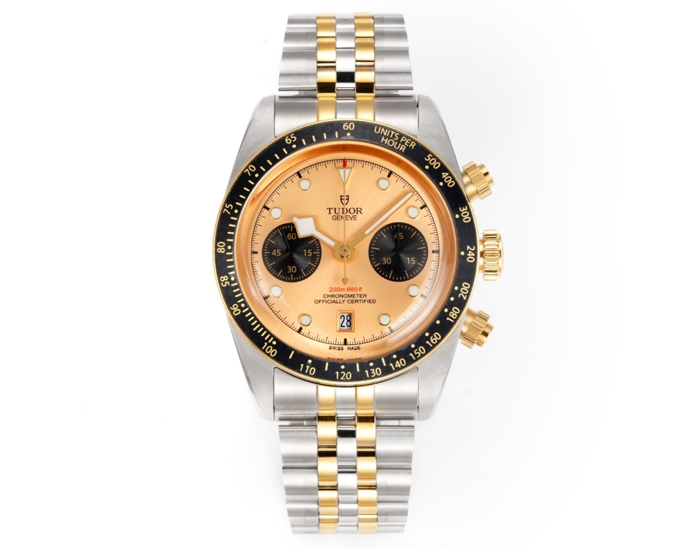 3T廠帝舵Black Bay Chrono系列腕表 41毫米精鋼款​