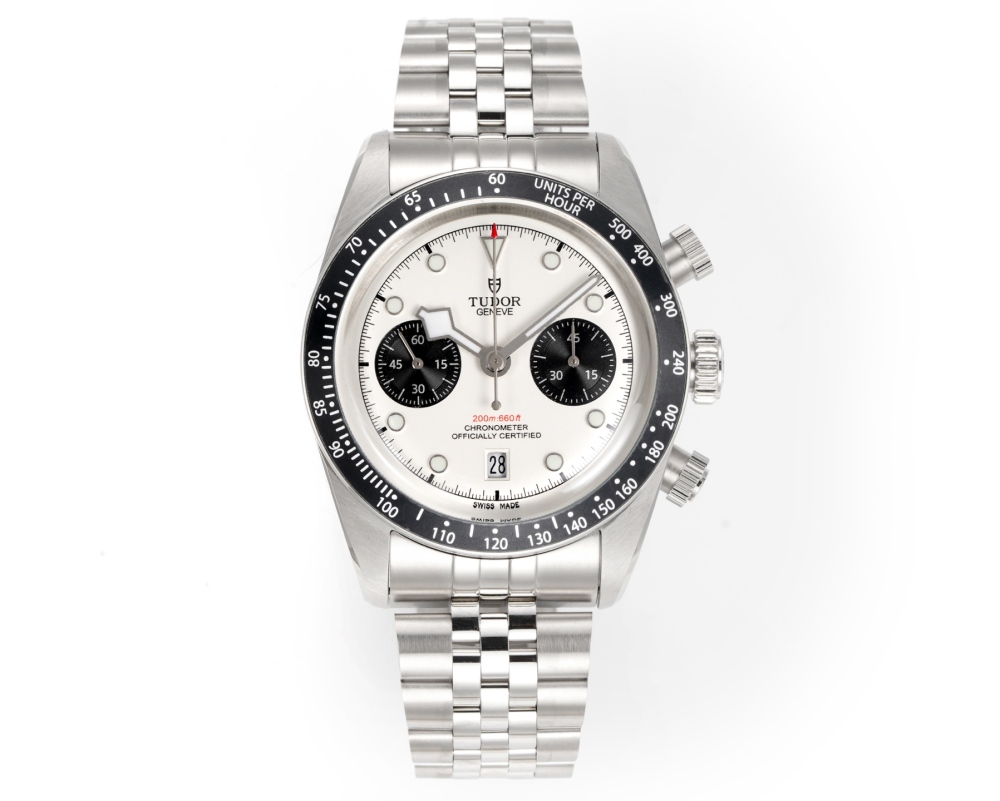 3T廠帝舵Black Bay Chrono系列腕表 41毫米精鋼款​