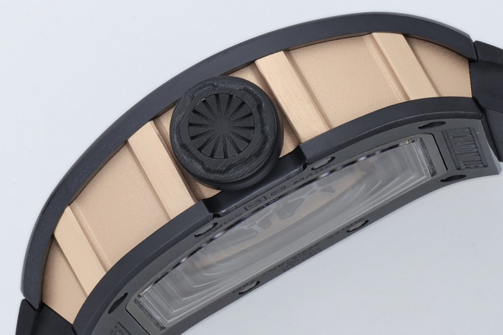 ZF廠理查德米勒RM035系列復刻腕表 酒桶型鏤空機械​